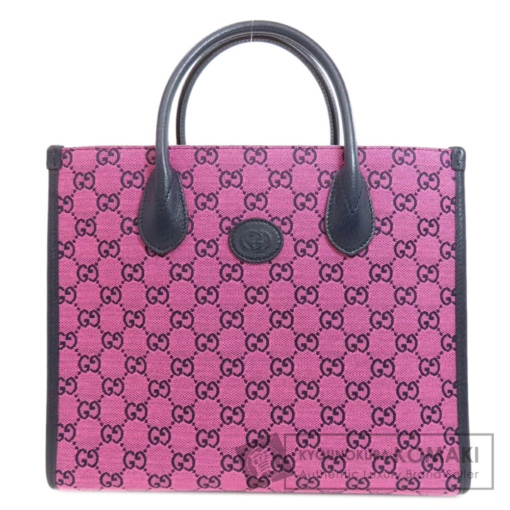 Gucci GG Multicolor Handbag Canvas
